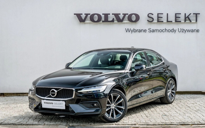 volvo s60 Volvo S60 cena 139900 przebieg: 103555, rok produkcji 2021 z Chocianów